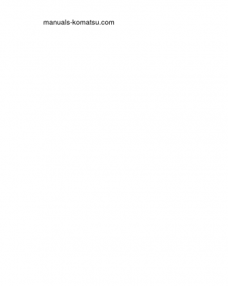 PC200LC-7(USA)-L S/N A86001-UP Operation manual (English)