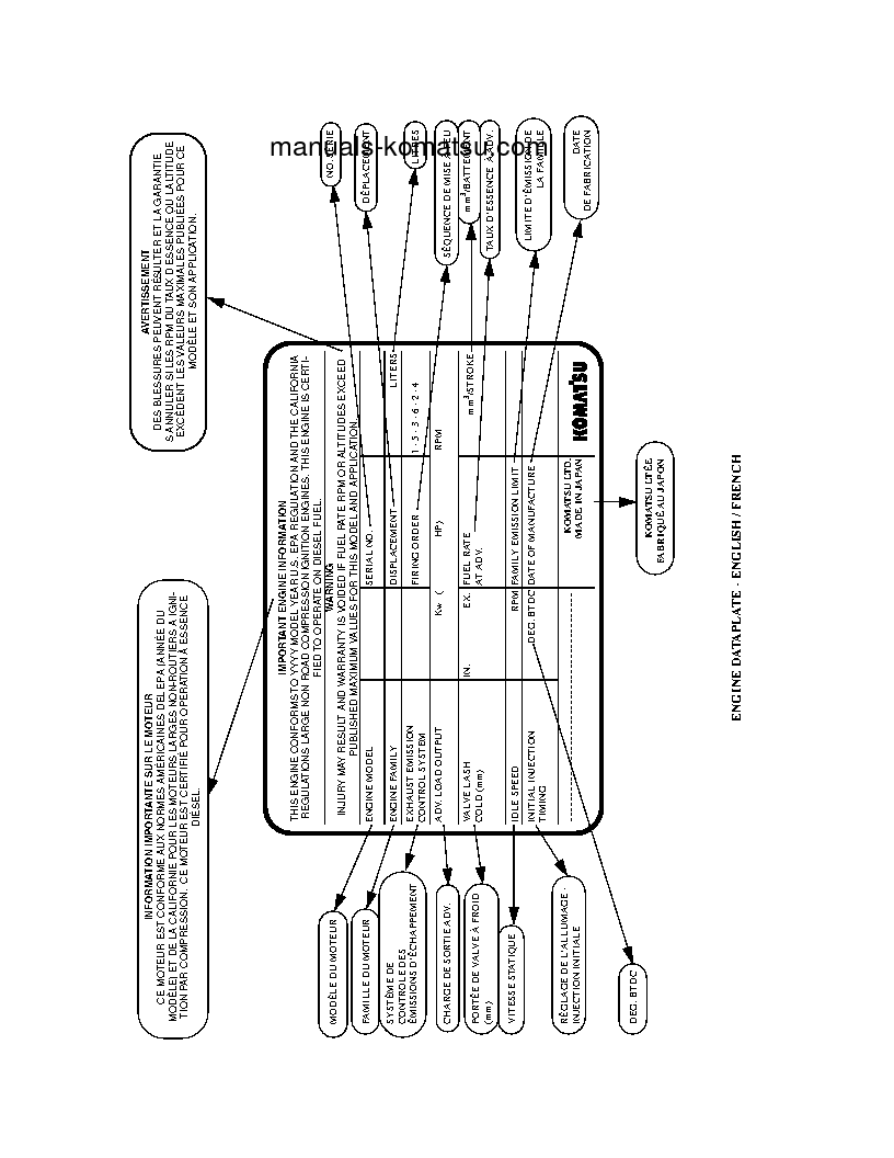 Protected: PC300LC-7(USA)-L S/N A85001-UP Operation manual (English)