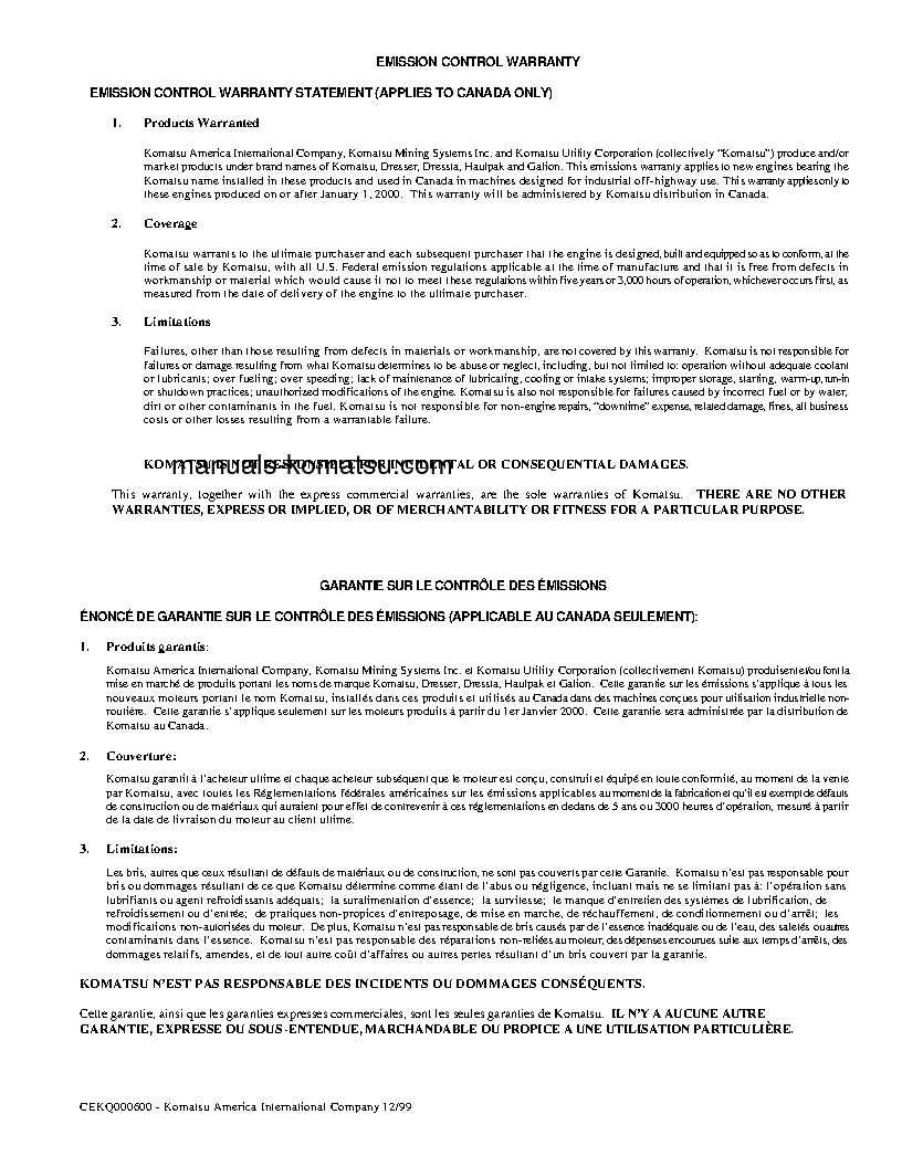 Protected: WA380-5(USA)-L S/N A52001-UP Operation manual (English)