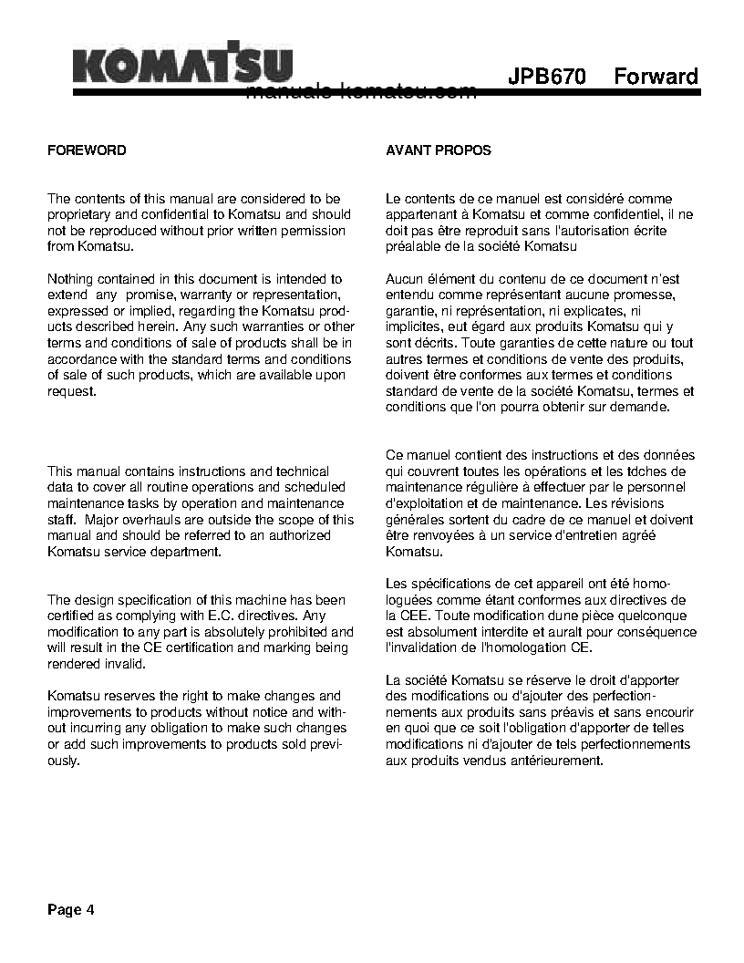 Protected: JPB670(USA) S/N ALL Operation manual (English)