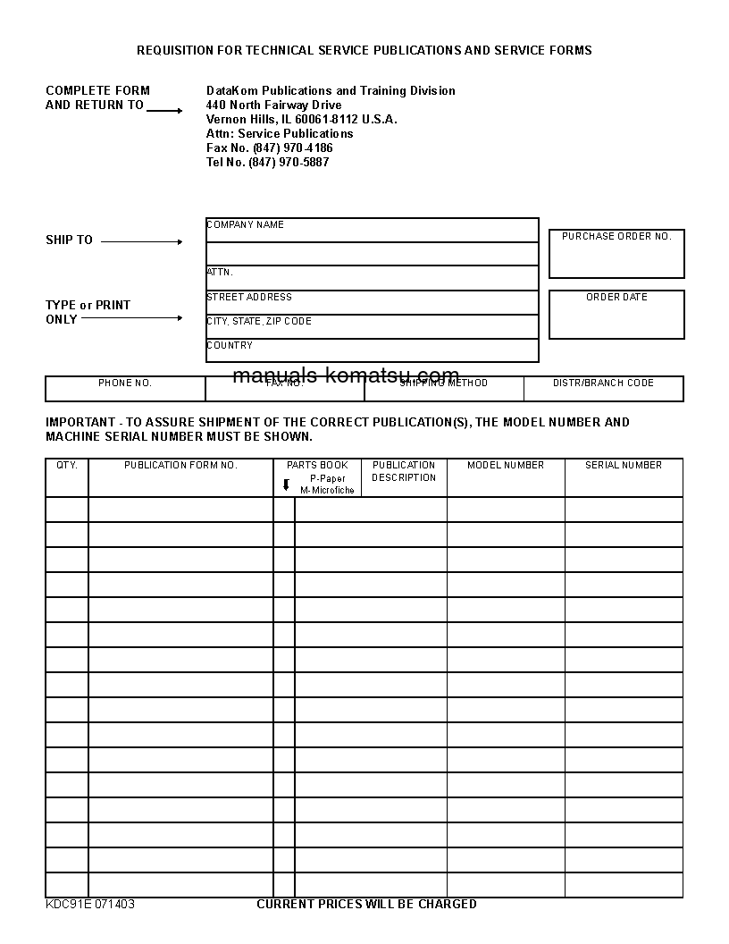 Protected: 870B S/N U202599-UP Operation manual (English)