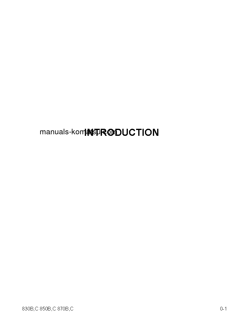 Protected: 870B S/N U202599-UP Operation manual (English)