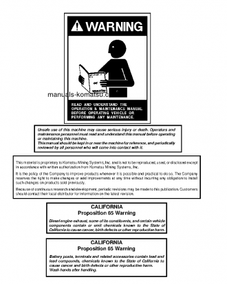 930E-2(USA)-3 S/N A30246-A30291 Operation manual (English)