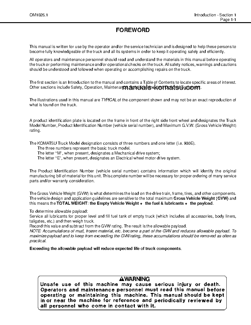 Protected: 930E-2(USA)-3 S/N A30246-A30291 Operation manual (English)