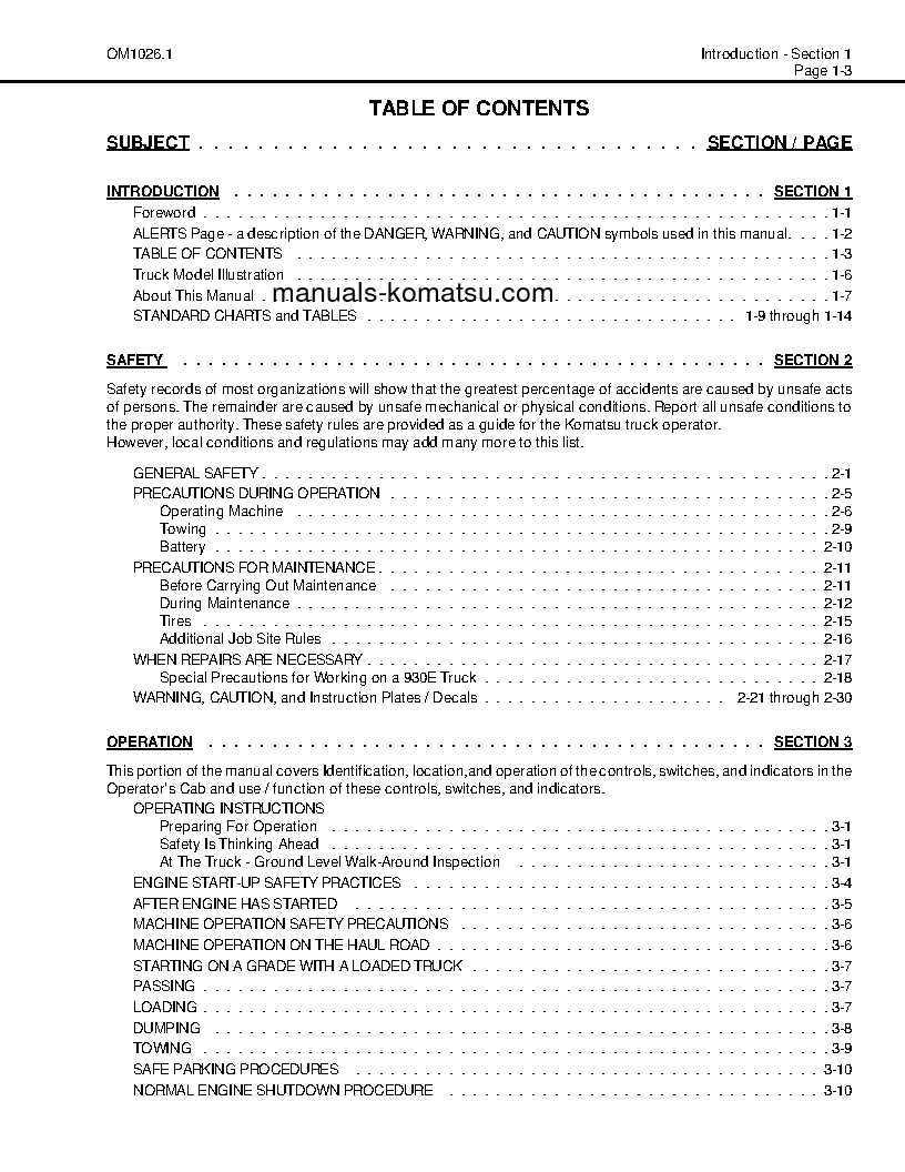 Protected: 930E-2(USA)-3 S/N A30246-A30291 Operation manual (English)
