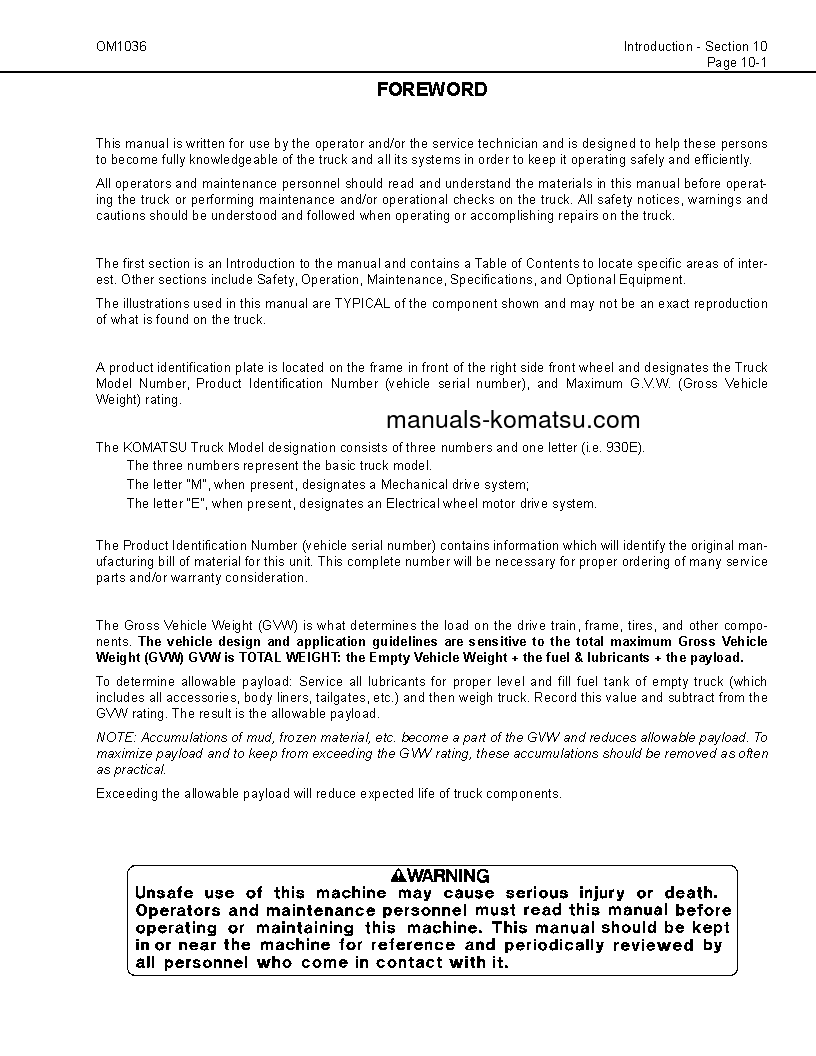 Protected: 930E-3(USA) S/N A30304-A30309 Operation manual (English)