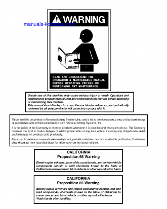 930E-2(USA)-SE S/N A30171 Operation manual (English)