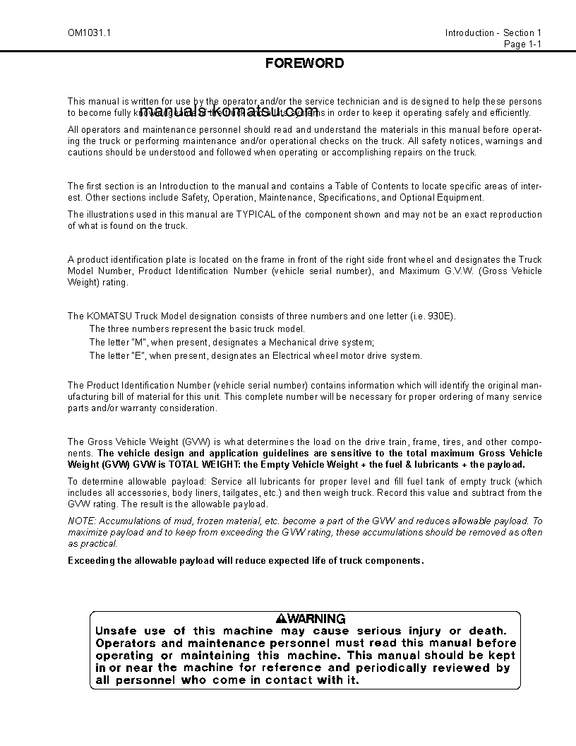 Protected: 930E-2(USA)-SE S/N A30183 Operation manual (English)