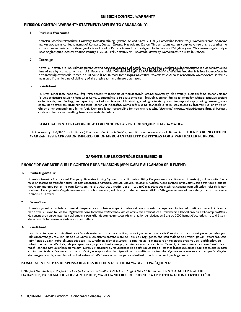 Protected: 830E(USA) S/N A30662 Operation manual (English)