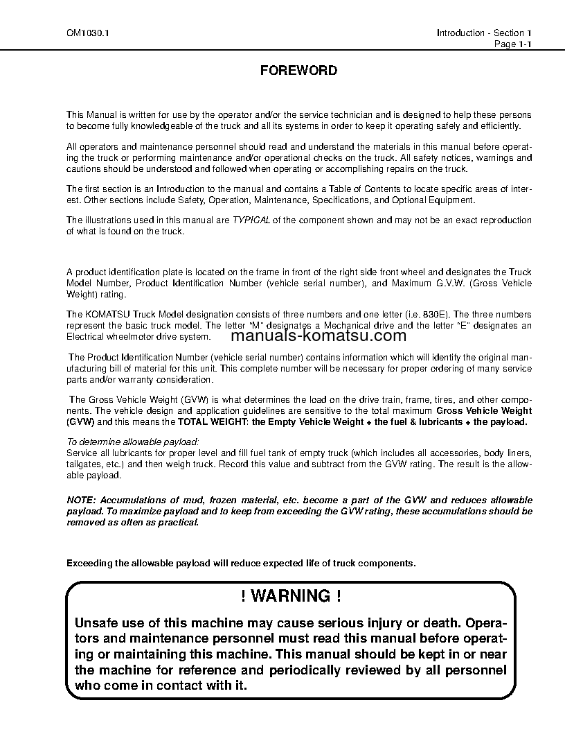 Protected: 830E(USA) S/N A30662 Operation manual (English)