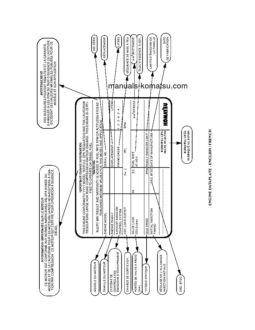 Protected: WB140PS-2(USA)-N S/N A40001-A40033 Operation manual (English)