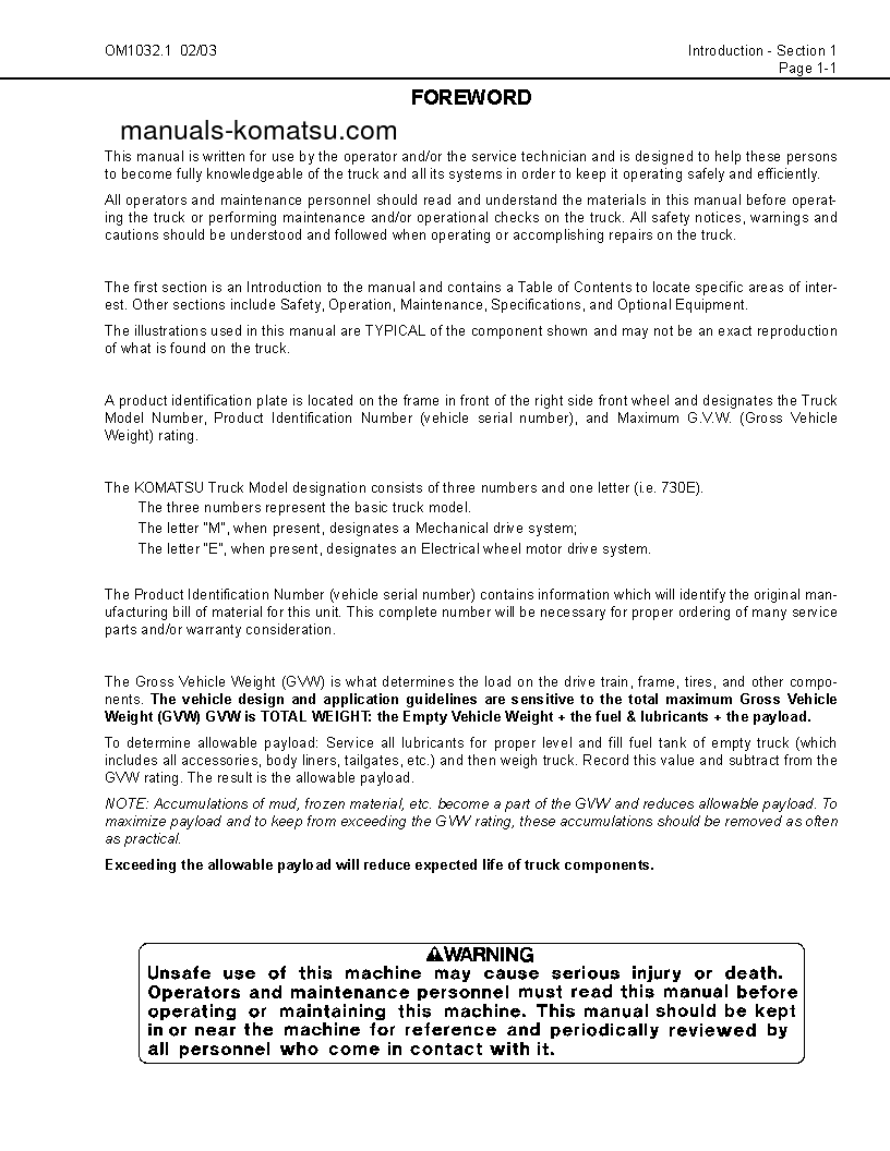 Protected: 730E(USA) S/N A30212-A30259 Operation manual (English)