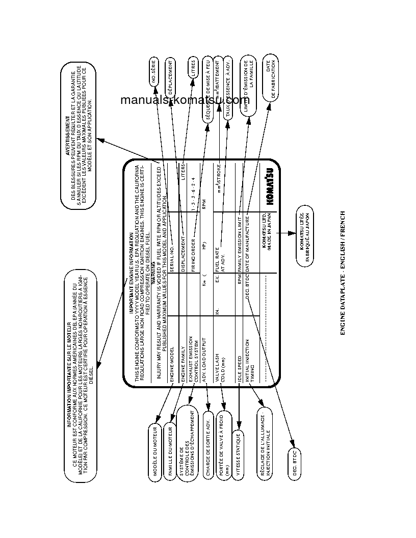 Protected: WA250-5(USA)-L S/N A73001-UP Operation manual (English)