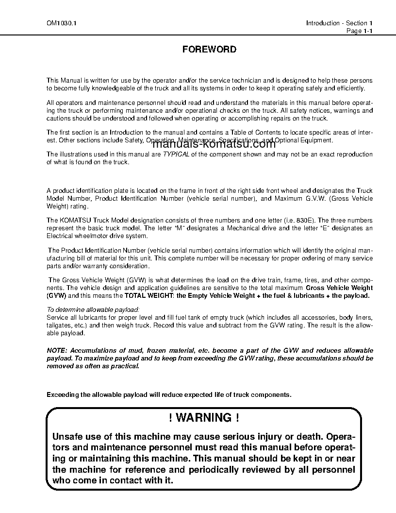 Protected: 830E(USA) S/N A30689-A30707 Operation manual (English)