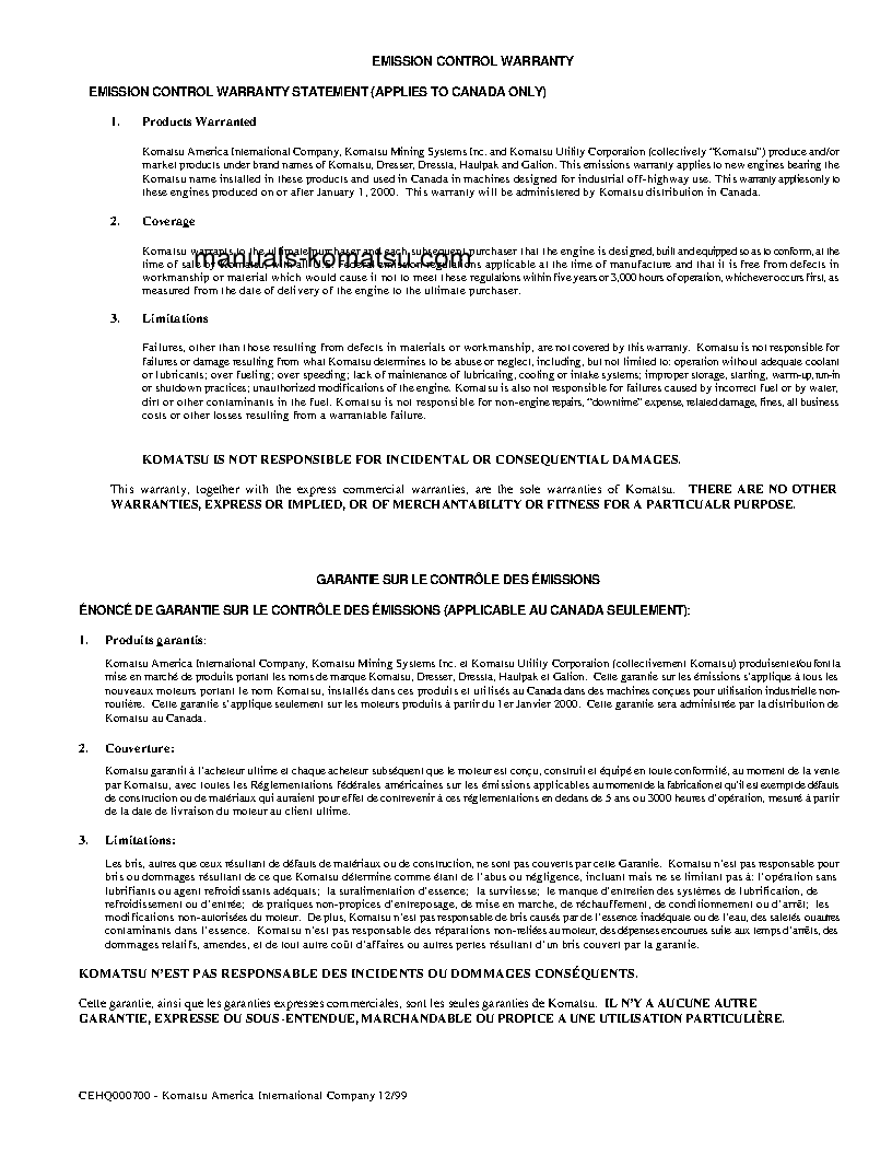 Protected: 930E-2(USA)-3 S/N A30295 Operation manual (English)