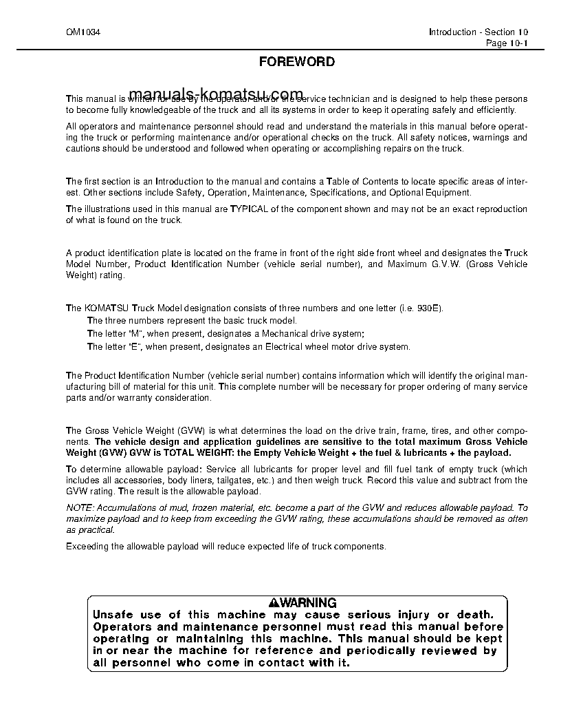 Protected: 930E-2(USA)-3 S/N A30295 Operation manual (English)