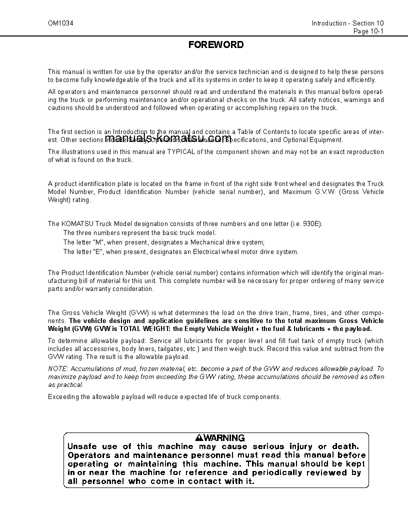 Protected: 930E-2(USA)-3 S/N A30292 Operation manual (English)