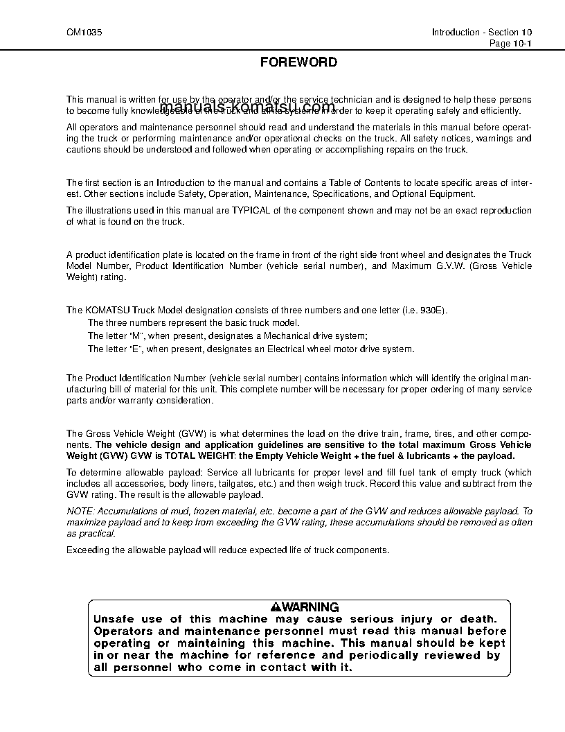 Protected: 930E-2(USA)-3 S/N A30298-A30299 Operation manual (English)