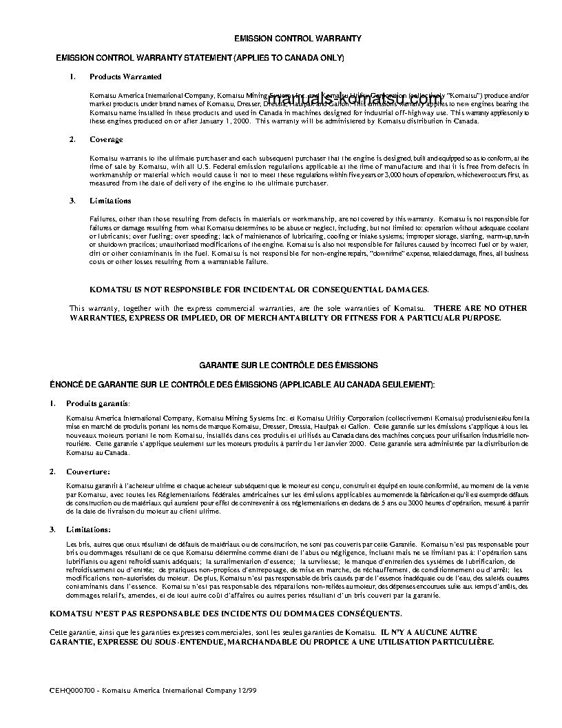 Protected: 930E-2(USA)-3 S/N A30296-A30297 Operation manual (English)