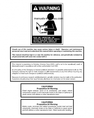 930E-2(USA)-3 S/N A30300-A30303 Operation manual (English)