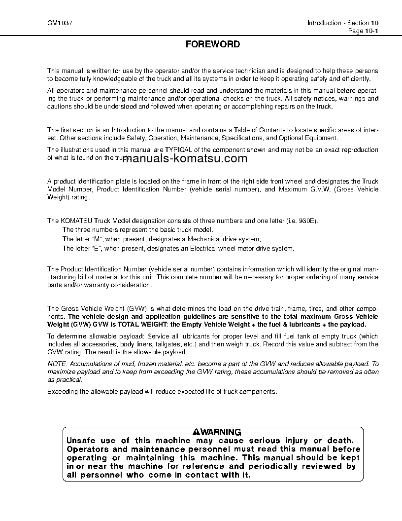 Protected: 930E-2(USA)-3 S/N A30300-A30303 Operation manual (English)