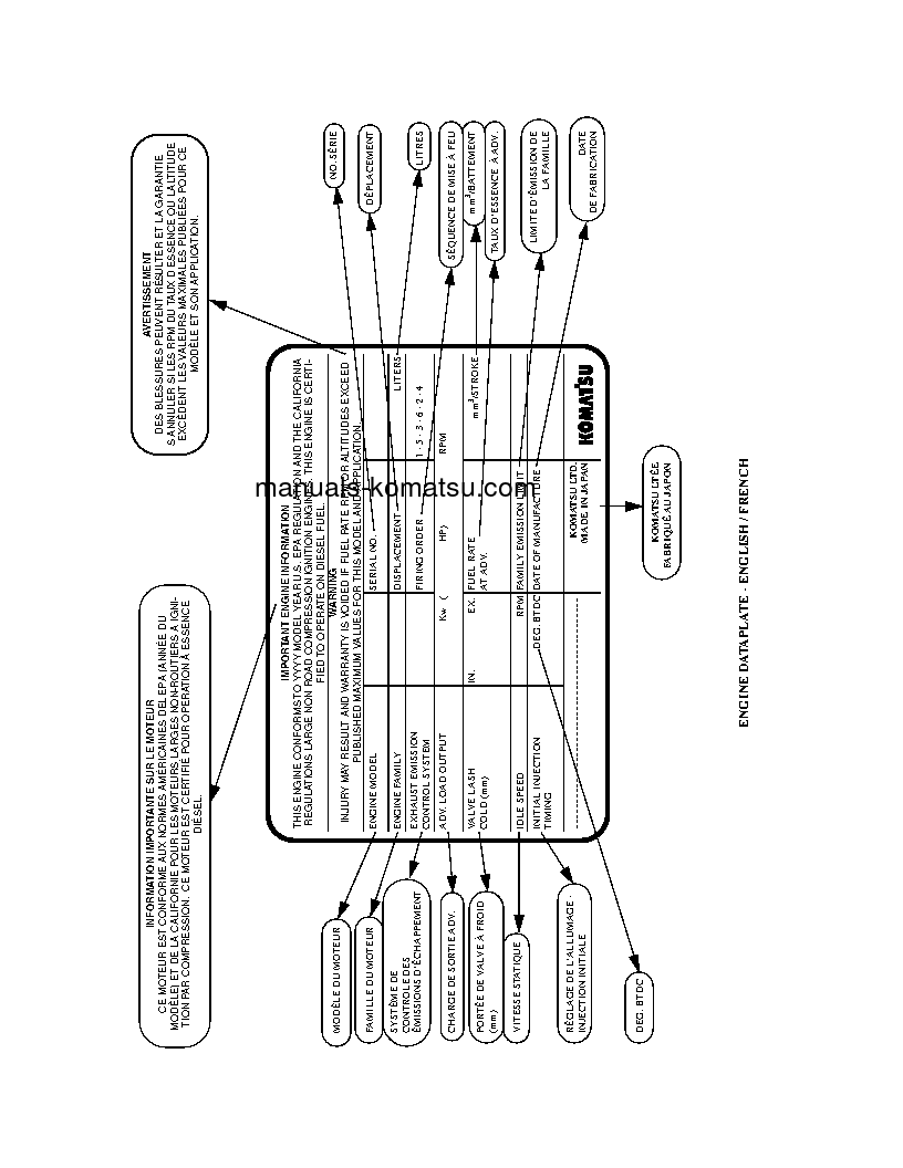 Protected: PC300LL-7(USA)-L S/N A85001-UP Operation manual (English)