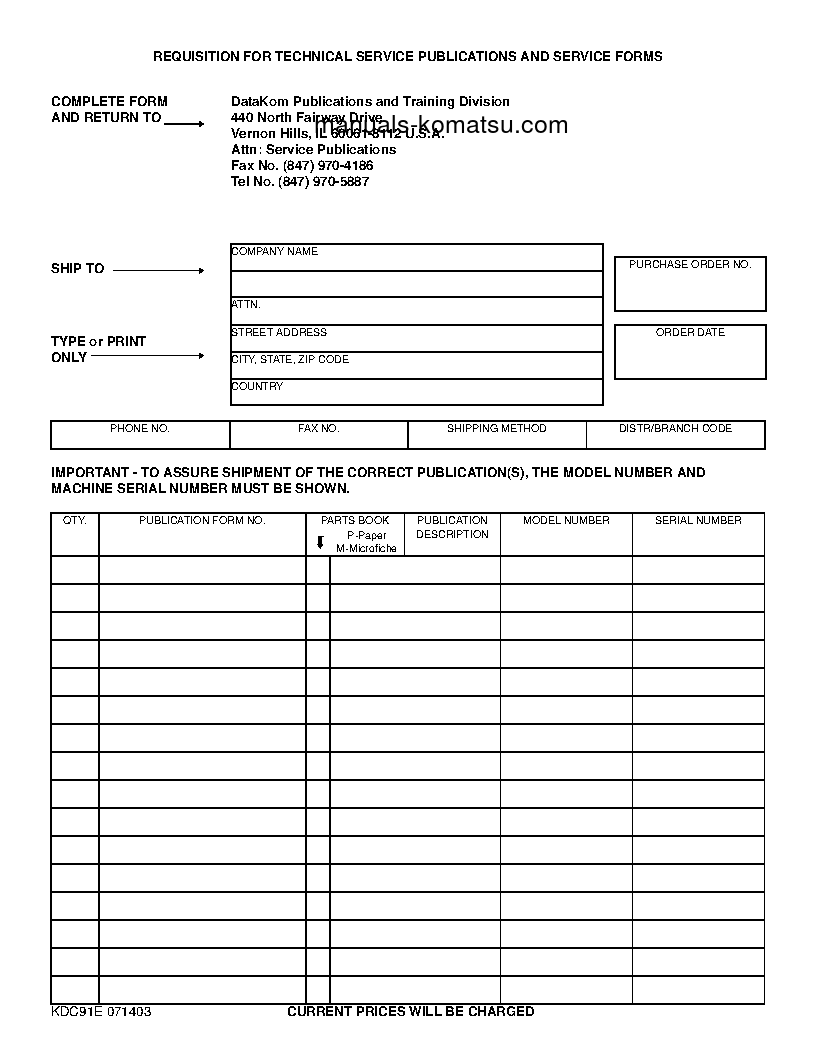 Protected: WB150-2(USA)-N S/N A60029-UP Operation manual (English)