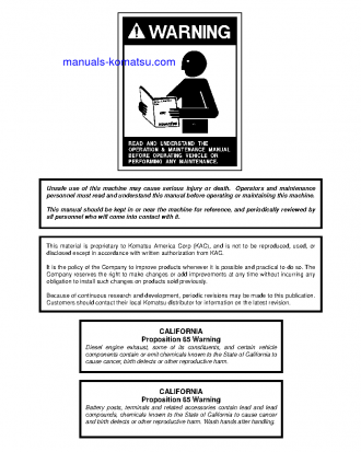 830E(USA) S/N A30710-A30732 Operation manual (English)