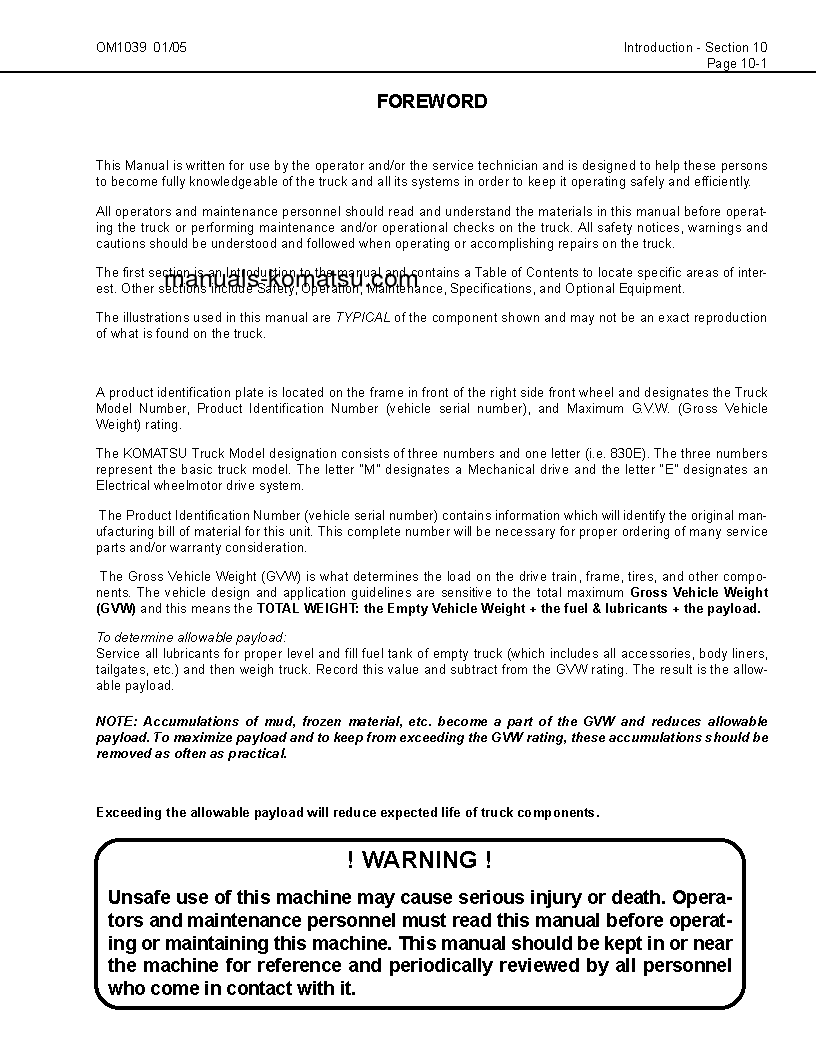 Protected: 830E(USA) S/N A30710-A30732 Operation manual (English)