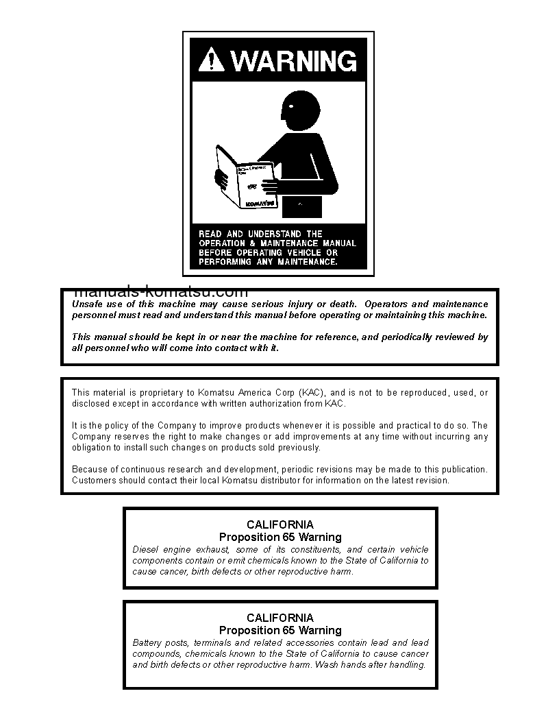 Protected: 730E(USA) S/N A30260-A30298 Operation manual (English)