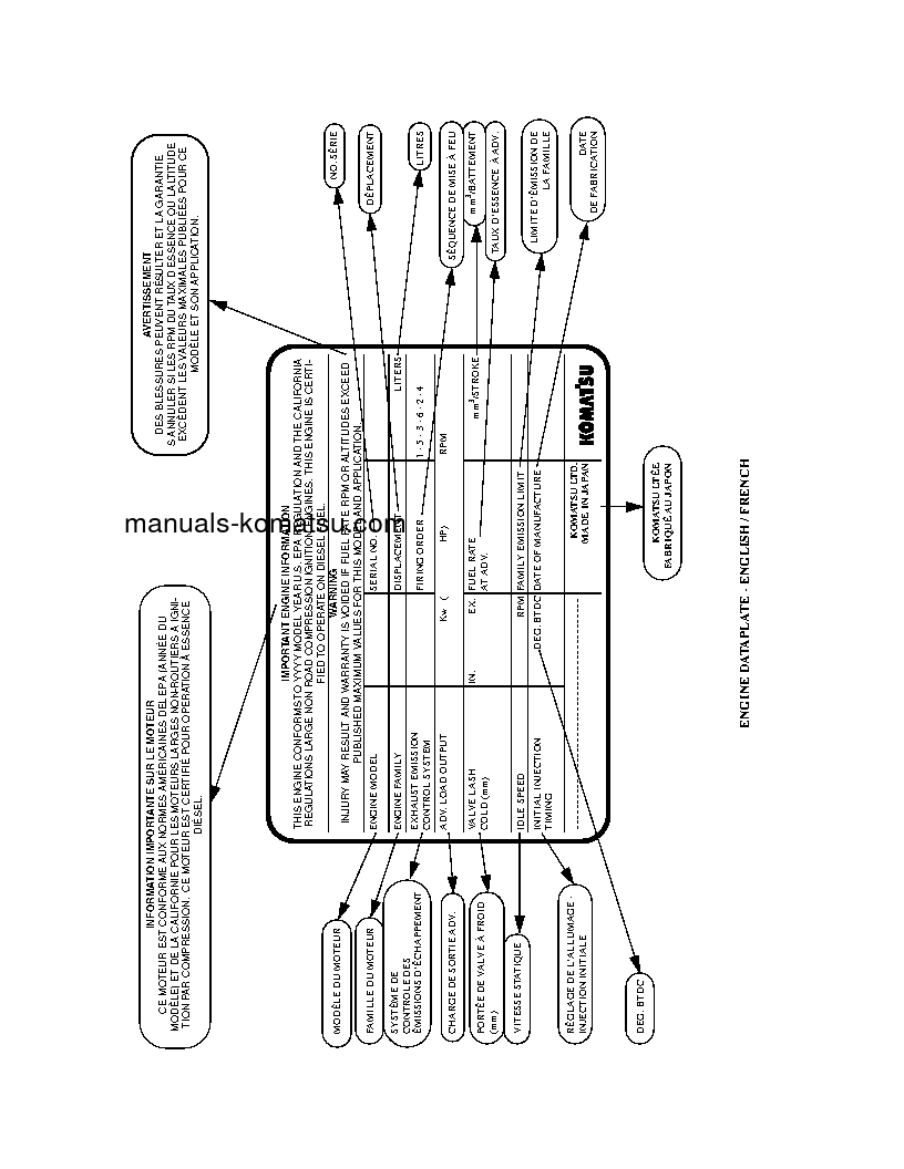 Protected: PC200LL-7(USA)-L S/N A86001-UP Operation manual (English)