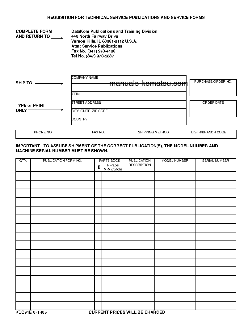 Protected: PC270LL-7(USA)-L S/N A86001-UP Operation manual (English)