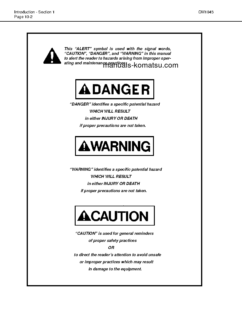 Protected: 730E(USA) S/N A30299-A30309 Operation manual (English)