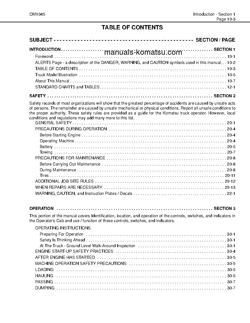 Protected: 730E(USA) S/N A30299-A30309 Operation manual (English)