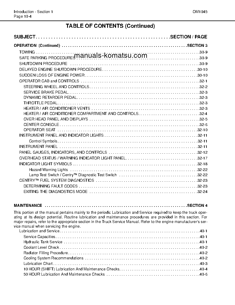 Protected: 730E(USA) S/N A30299-A30309 Operation manual (English)