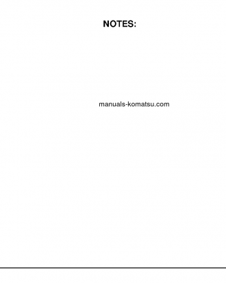 830E(USA) S/N A30733-A30815 Operation manual (English)