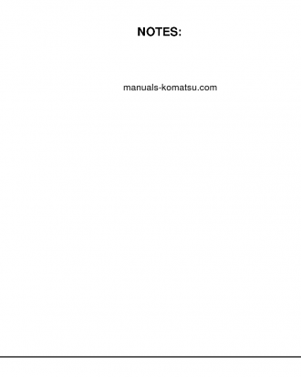 830E(USA) S/N A30741-UP Operation manual (English)