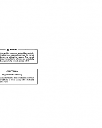 PC300LC-5(USA)-LC S/N A30001-UP Operation manual (English)