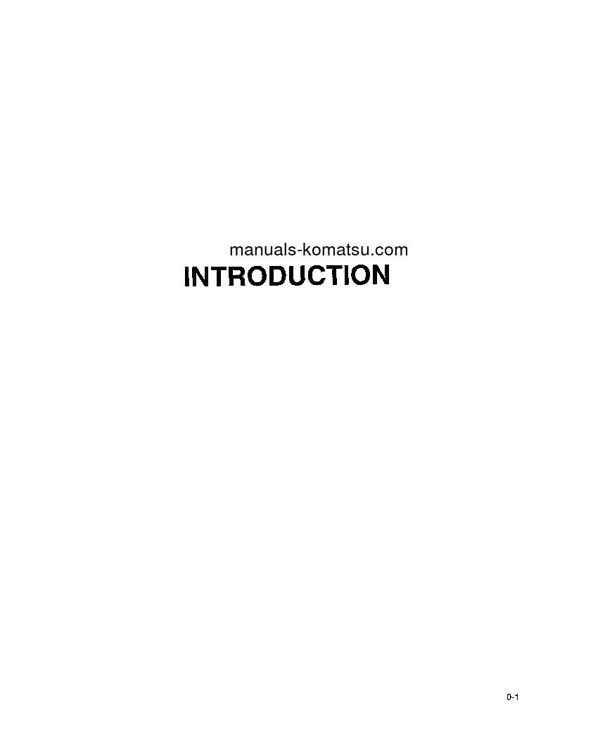 Protected: PC400LC-6(USA)-LC S/N A80001-A83000 Operation manual (English)