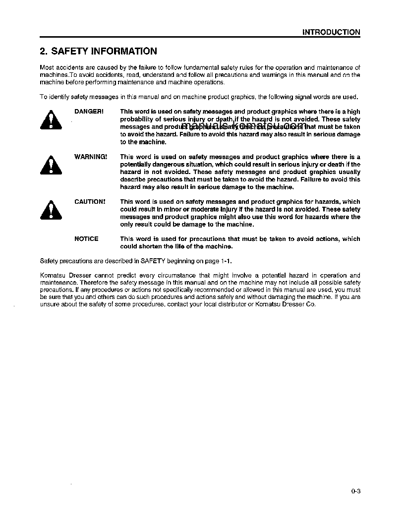 Protected: PC400LC-6(USA)-LC S/N A80001-A83000 Operation manual (English)