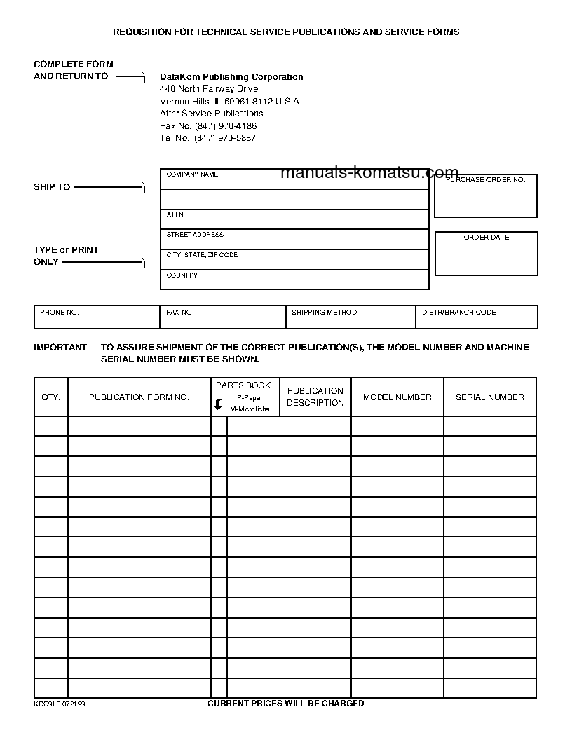 Protected: TD-7H S/N P025501-P026054 Operation manual (English)