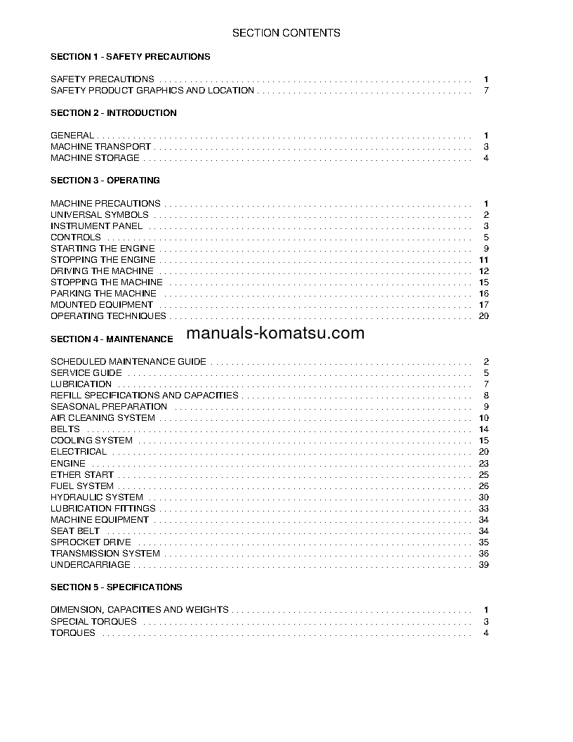 Protected: TD-7H S/N P025501-P026054 Operation manual (English)