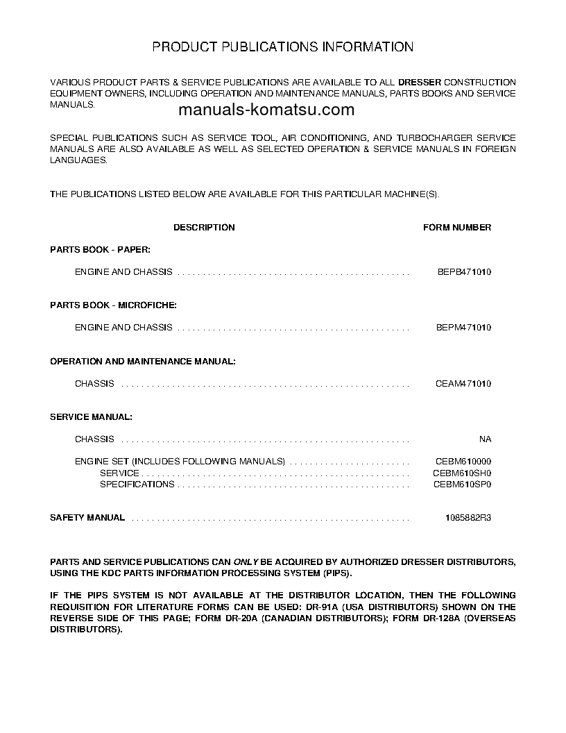 Protected: TD-8H S/N P035501-P036254 Operation manual (English)