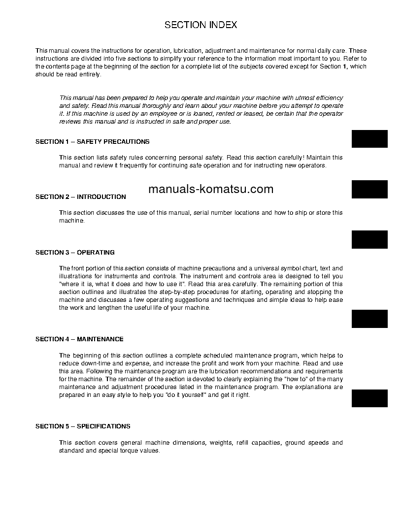 Protected: TD-8H S/N P035501-P036254 Operation manual (English)