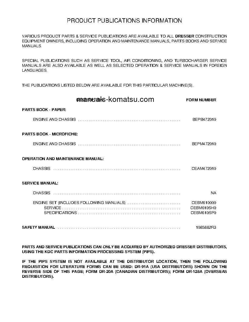 Protected: TD-9H S/N P045501-P046274 Operation manual (English)