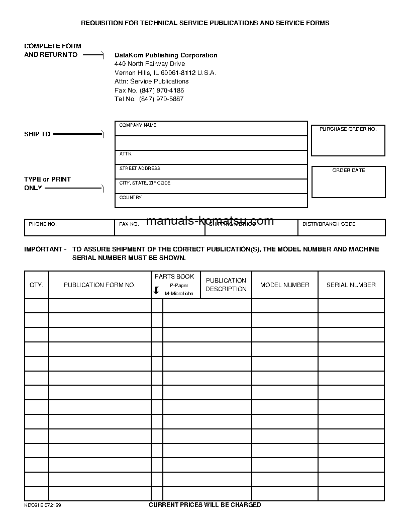 Protected: TD-9H S/N P045501-P046274 Operation manual (English)