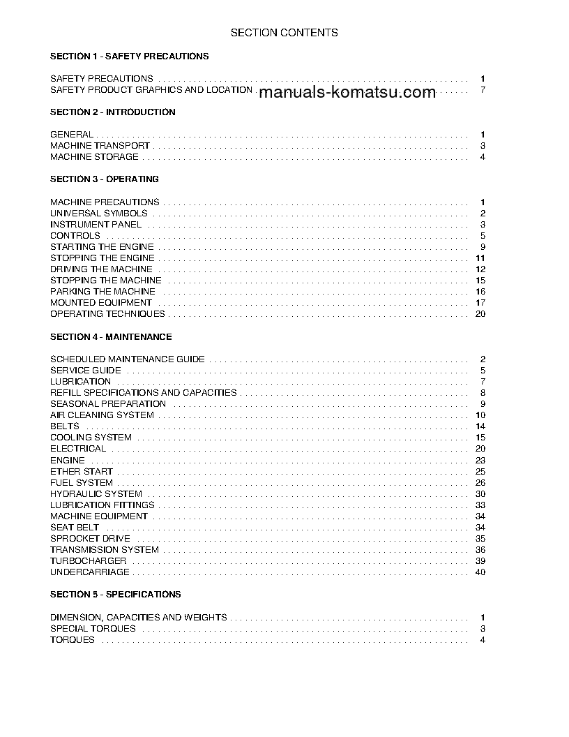 Protected: TD-9H S/N P045501-P046274 Operation manual (English)