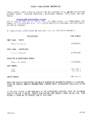 150A S/N U009695-UP Operation manual (English)