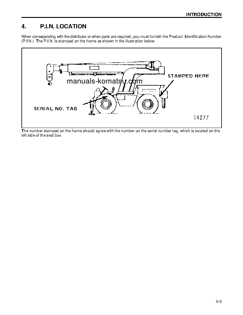 Protected: 150FA S/N U009695-UP Operation manual (English)
