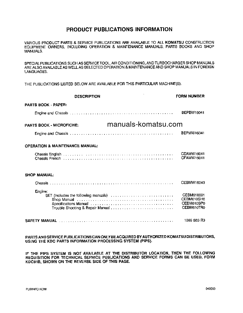 Protected: WA120-1(USA)-LC S/N A20001-UP Operation manual (English)